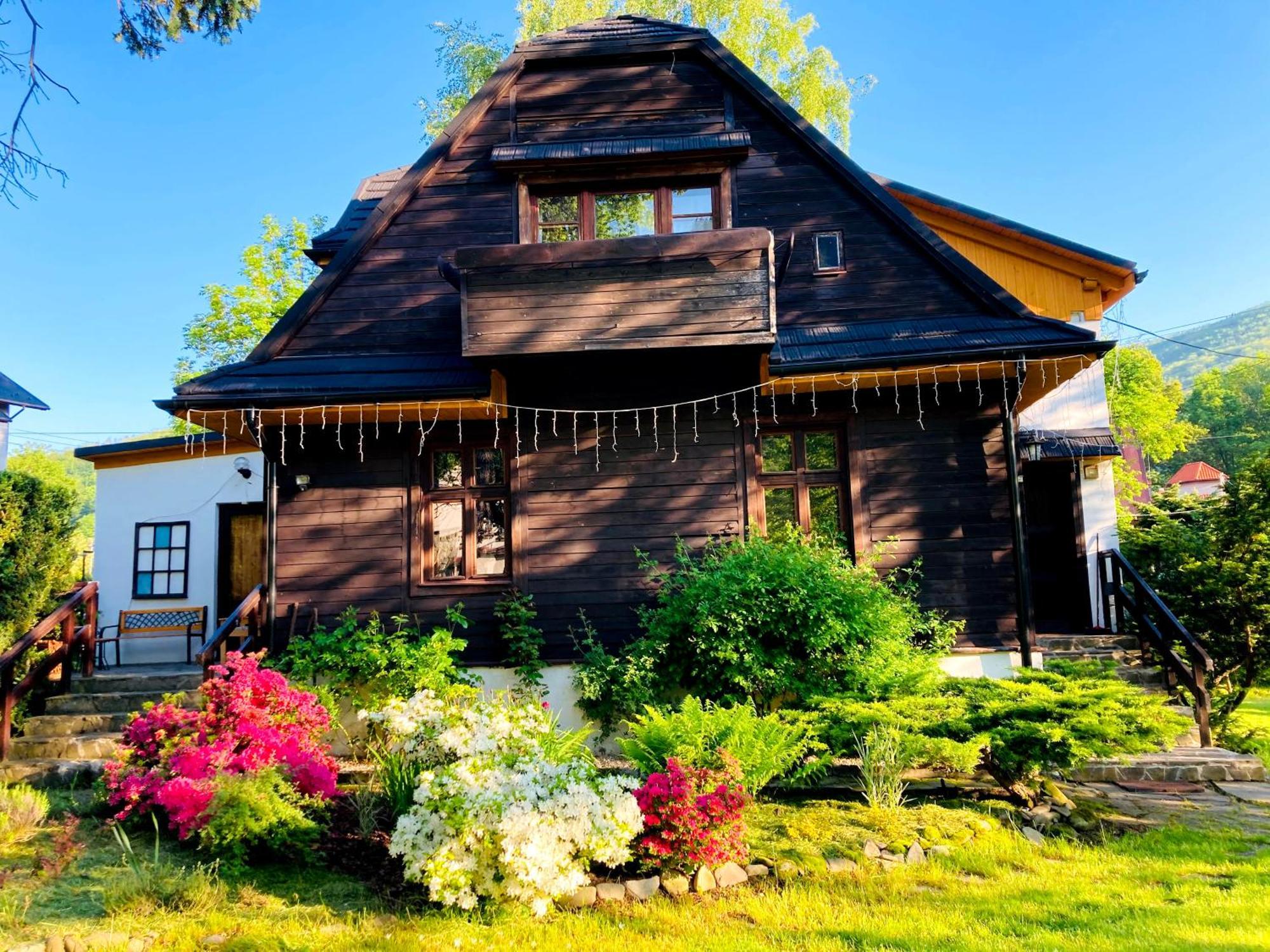 Odskocznia House Vila Szczyrk Exterior foto